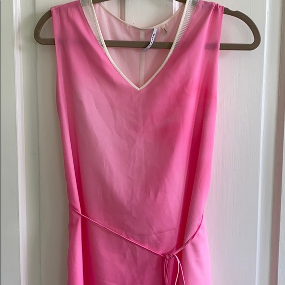 T Tahari Fergie dress in Pink (Sweet Melon) S - Picture 3 of 7